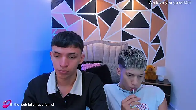 Juan_Nd_Steven stripchat live cam model