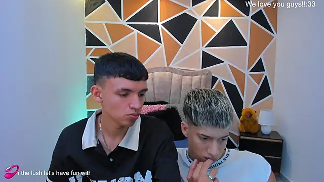 Juan_Nd_Steven stripchat live cam model