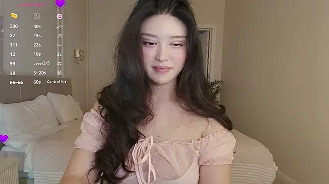 linbaelin stripchat live cam model