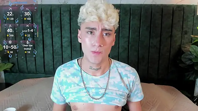 Spencerwhite_ stripchat live cam model