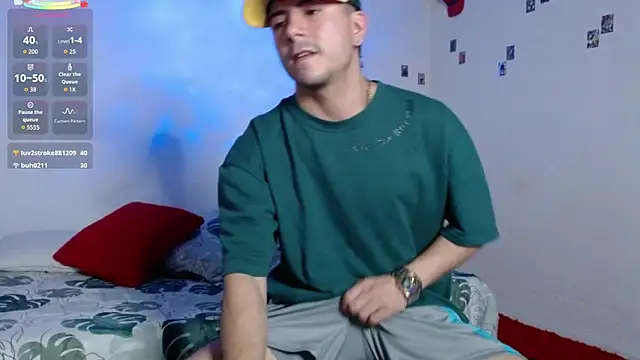 Dominic_hanks777 stripchat live cam model