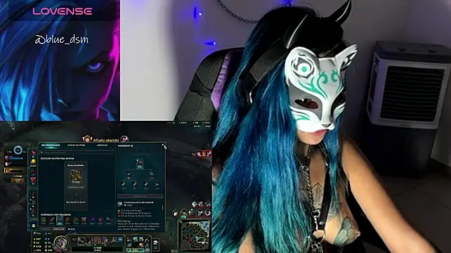 bluesubmissive stripchat live cam model