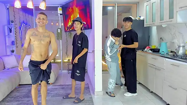 Houseofwarrios stripchat live cam model