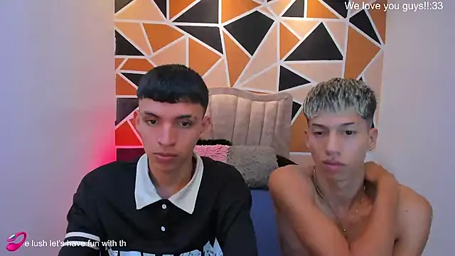 Juan_Nd_Steven stripchat live cam model