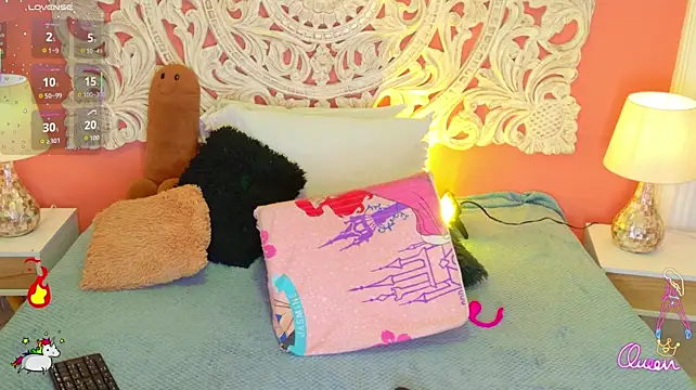 MalaikaBrown stripchat live cam model