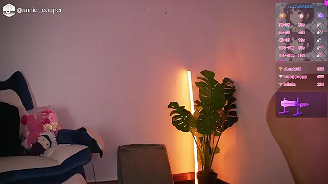 AnnieCouperr stripchat live cam model
