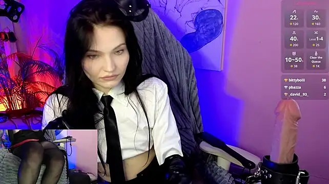SharpSilence stripchat live cam model