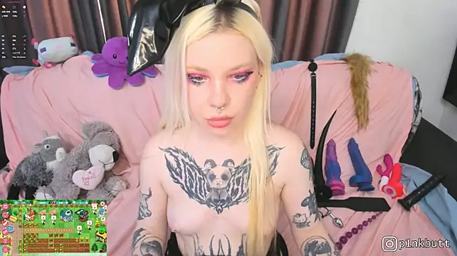 HelenGoat stripchat live cam model
