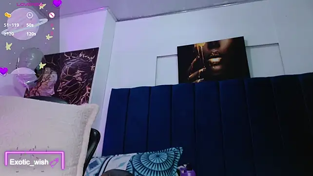 Exotic_wish stripchat live cam model