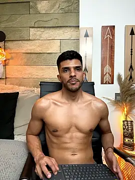 anddy_white stripchat live cam model