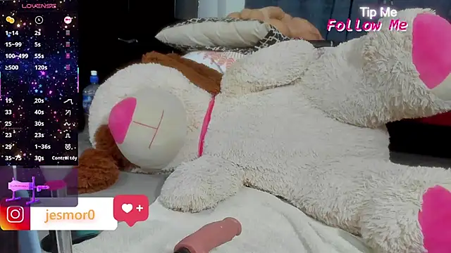 jessi_morgan stripchat live cam model