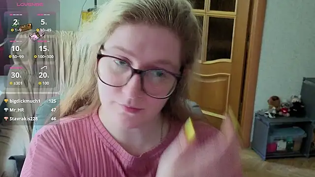 LesiaOxxi stripchat live cam model