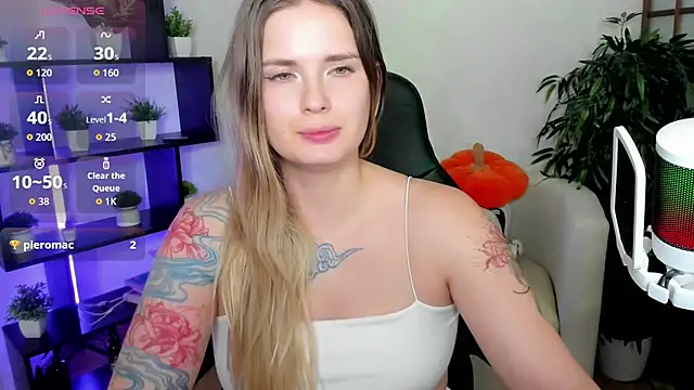 Grace_Floral stripchat live cam model