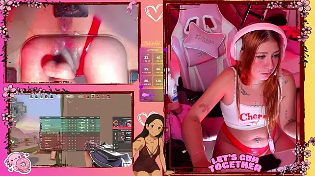 BellyRouse stripchat live cam model