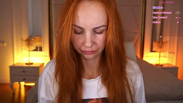 GingerGaze stripchat live cam model