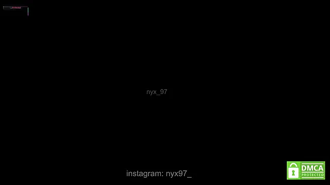 nyx_97 stripchat live cam model