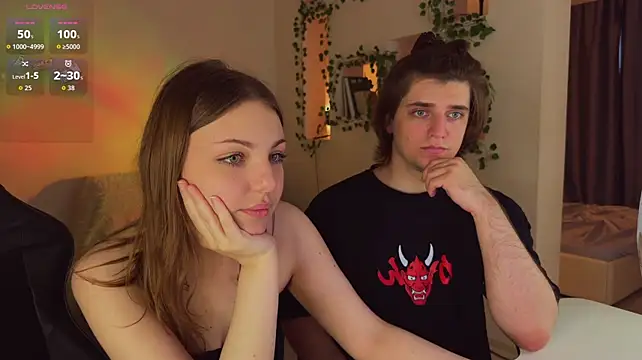 RobertAndLinela stripchat live cam model