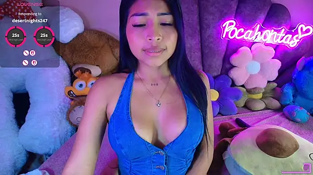 Pocahontascute_33 stripchat live cam model