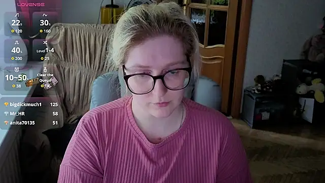 LesiaOxxi stripchat live cam model