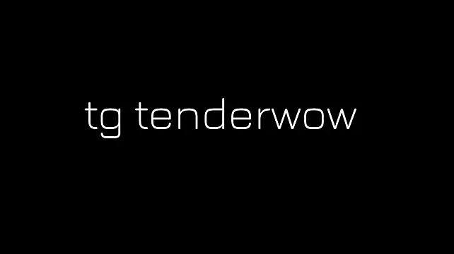 Tenderalise stripchat live cam model