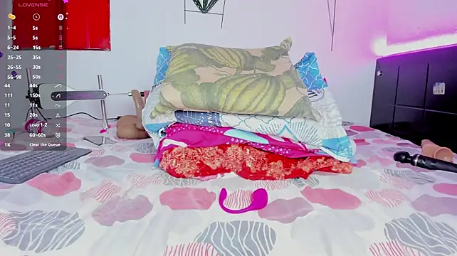 _DulceFuego stripchat live cam model