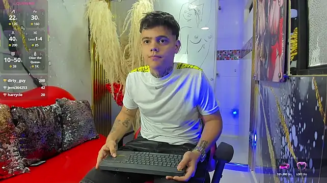 leonel_bigcum stripchat live cam model