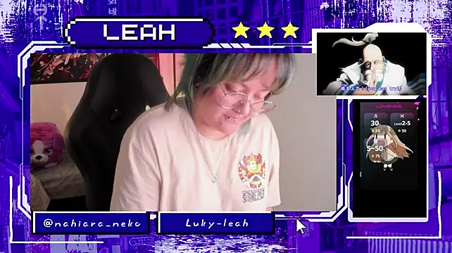 lucky-leah stripchat live cam model