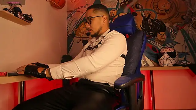 Scoott_Massked stripchat live cam model