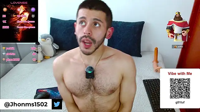 Jhon_Mercu4ry stripchat live cam model