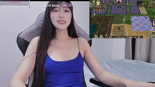 Linbaibai stripchat live cam model