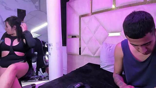 DulceAndDrake stripchat live cam model