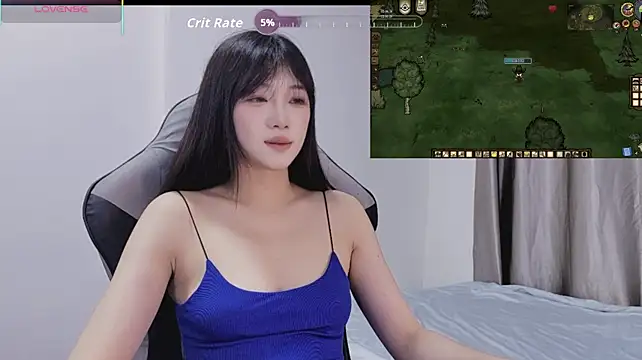 Linbaibai stripchat live cam model