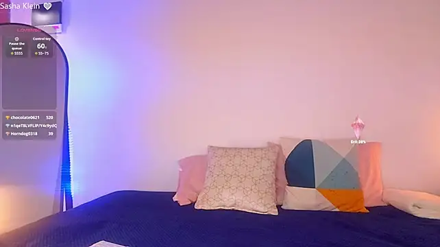 SashaKlein stripchat live cam model