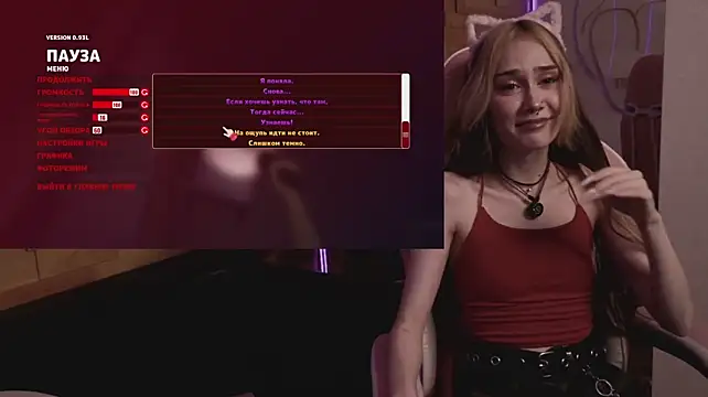 SashaMeow stripchat live cam model