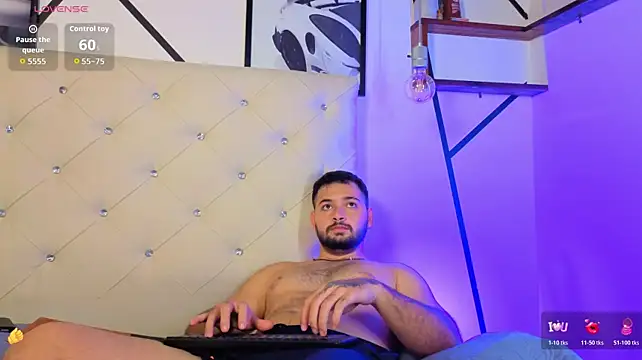 Andres_fire stripchat live cam model