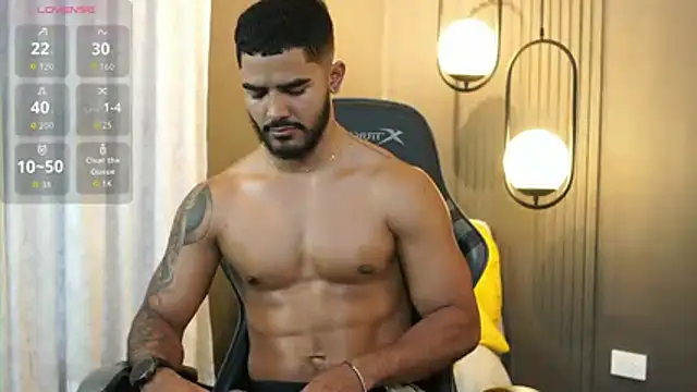 Reik_Vonn stripchat live cam model