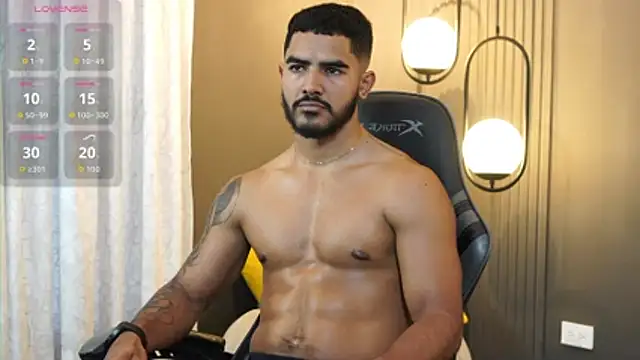 Reik_Vonn stripchat live cam model
