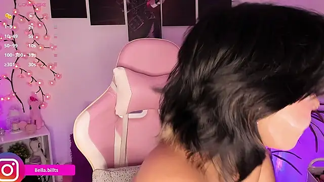 Isabellabills stripchat live cam model