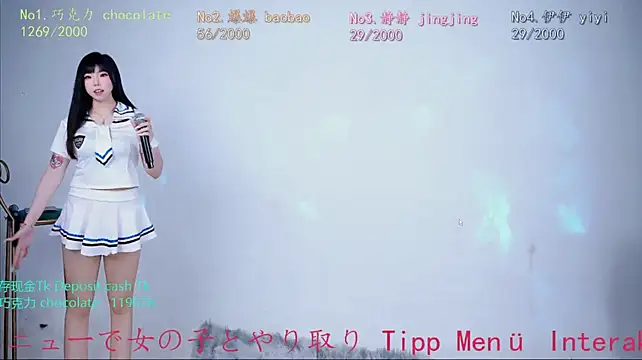 MJ-520 stripchat live cam model