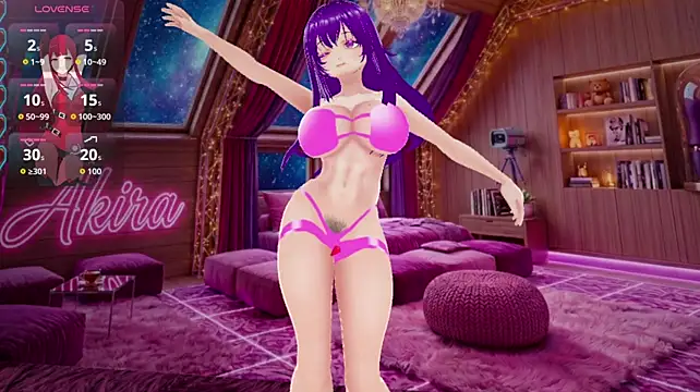 AkiraVixent stripchat live cam model
