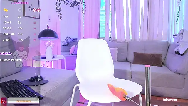 Melody-chers stripchat live cam model