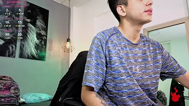 Zack_isback stripchat live cam model