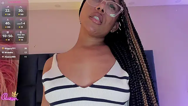 Erikaamore stripchat live cam model