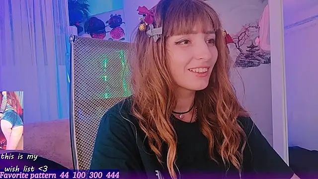 Elli3cat stripchat live cam model