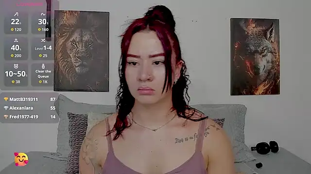 AngelMartinss stripchat live cam model