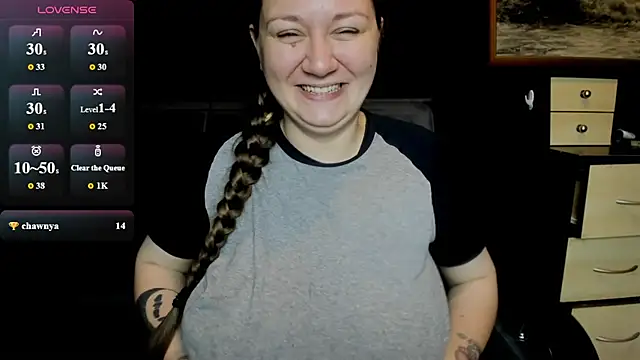 AlisaBacker stripchat live cam model