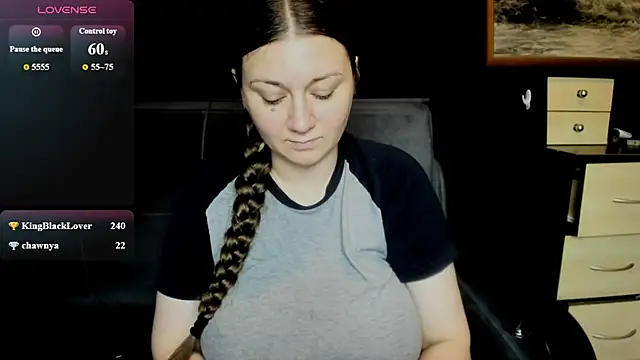 AlisaBacker stripchat live cam model