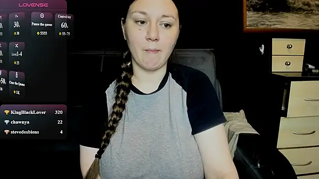 AlisaBacker stripchat live cam model