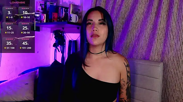 BLACKTSUKI7_ stripchat live cam model