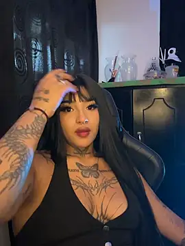 goth_tasha stripchat live cam model